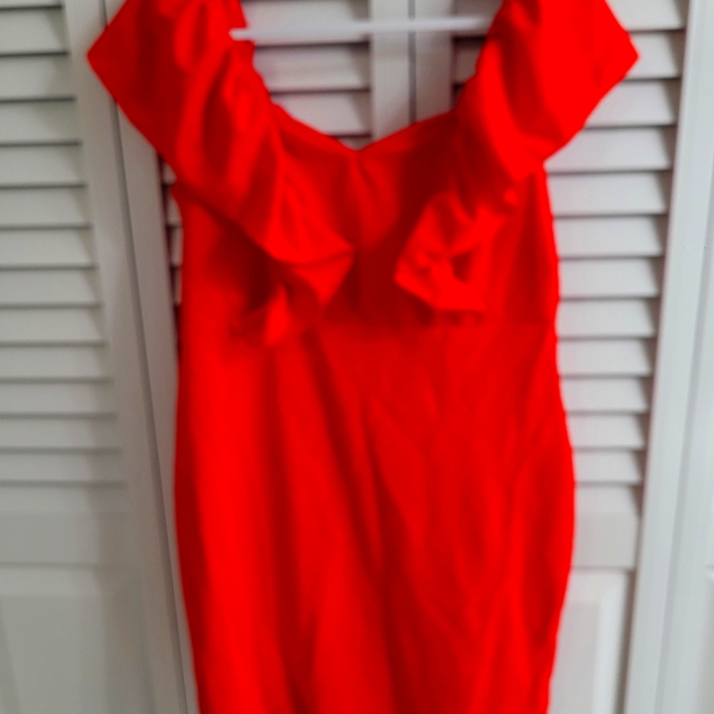 4/$20 Little red dress